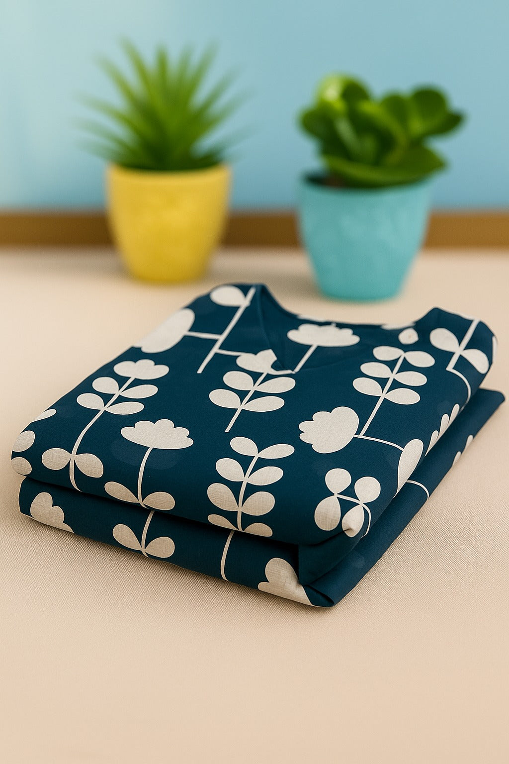 Sapphire 2 pc unstitched lawn