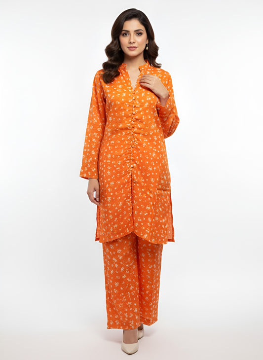 Stitched 2 Pc Sapphire Bana Dora Lilan