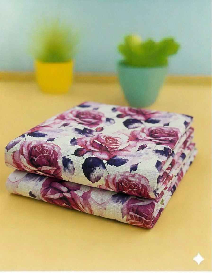 2 PIECE-SAPPHIRE KHADDAR