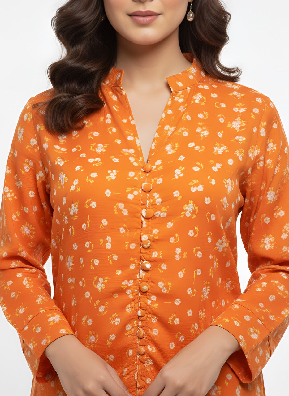Stitched 2 Pc Sapphire Bana Dora Lilan