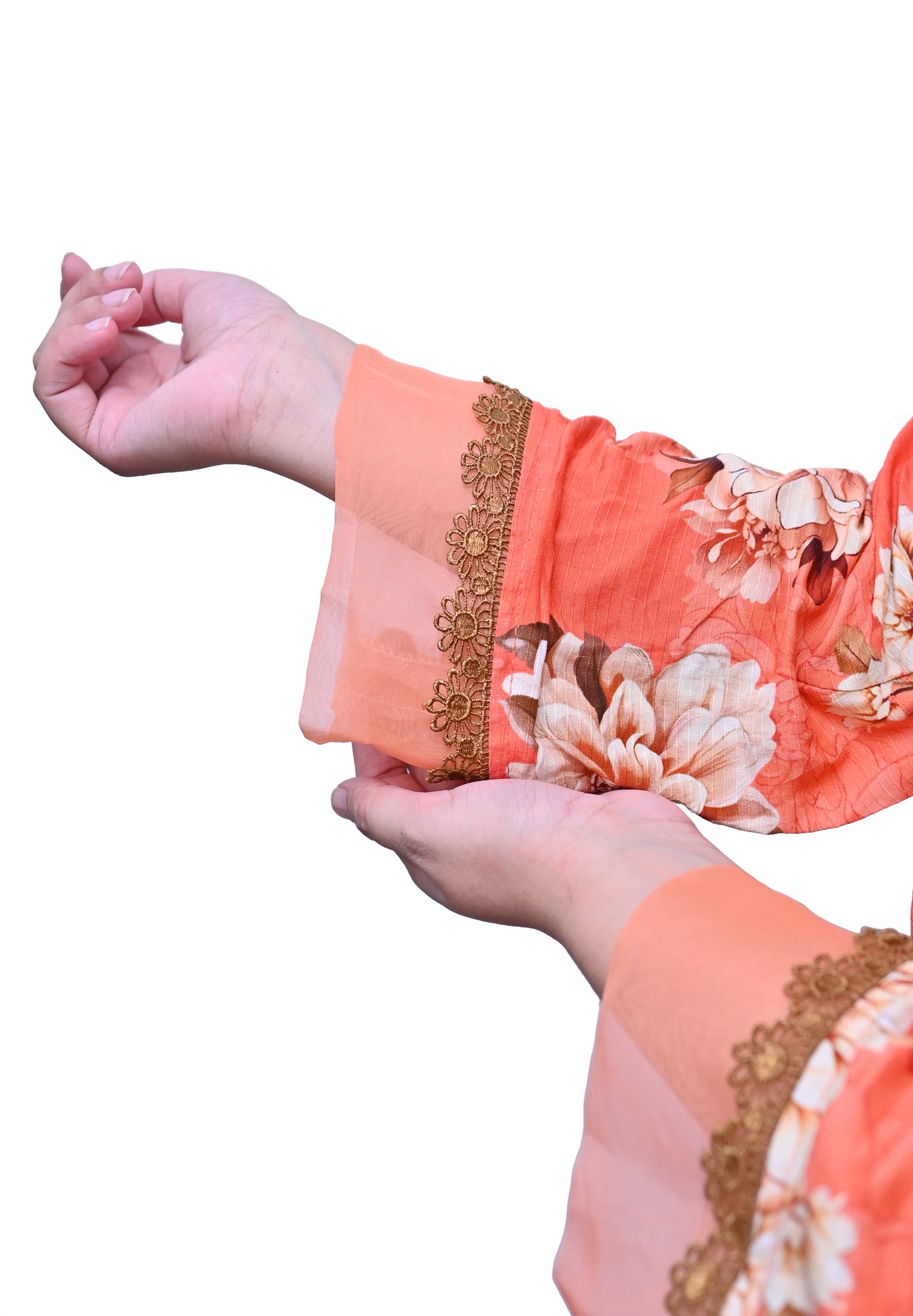 Stitched 2 Pc Sapphire Bana Dora Lilan