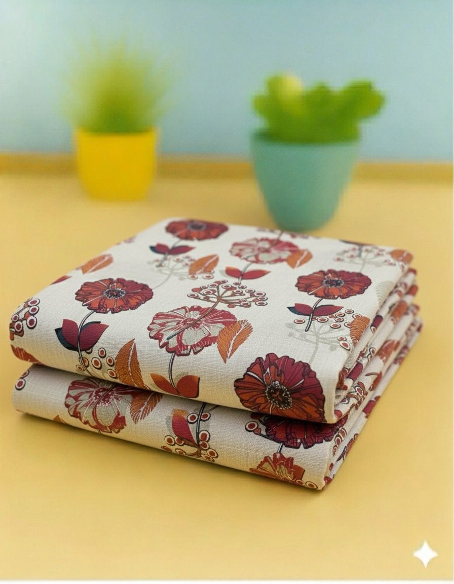 2 PIECE-SAPPHIRE KHADDAR