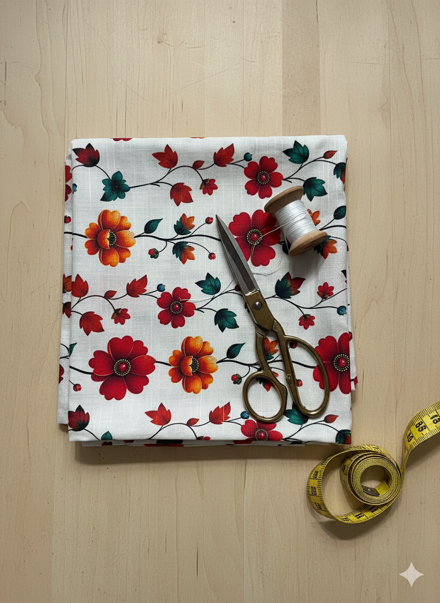 2 PIECE-SAPPHIRE KHADDAR