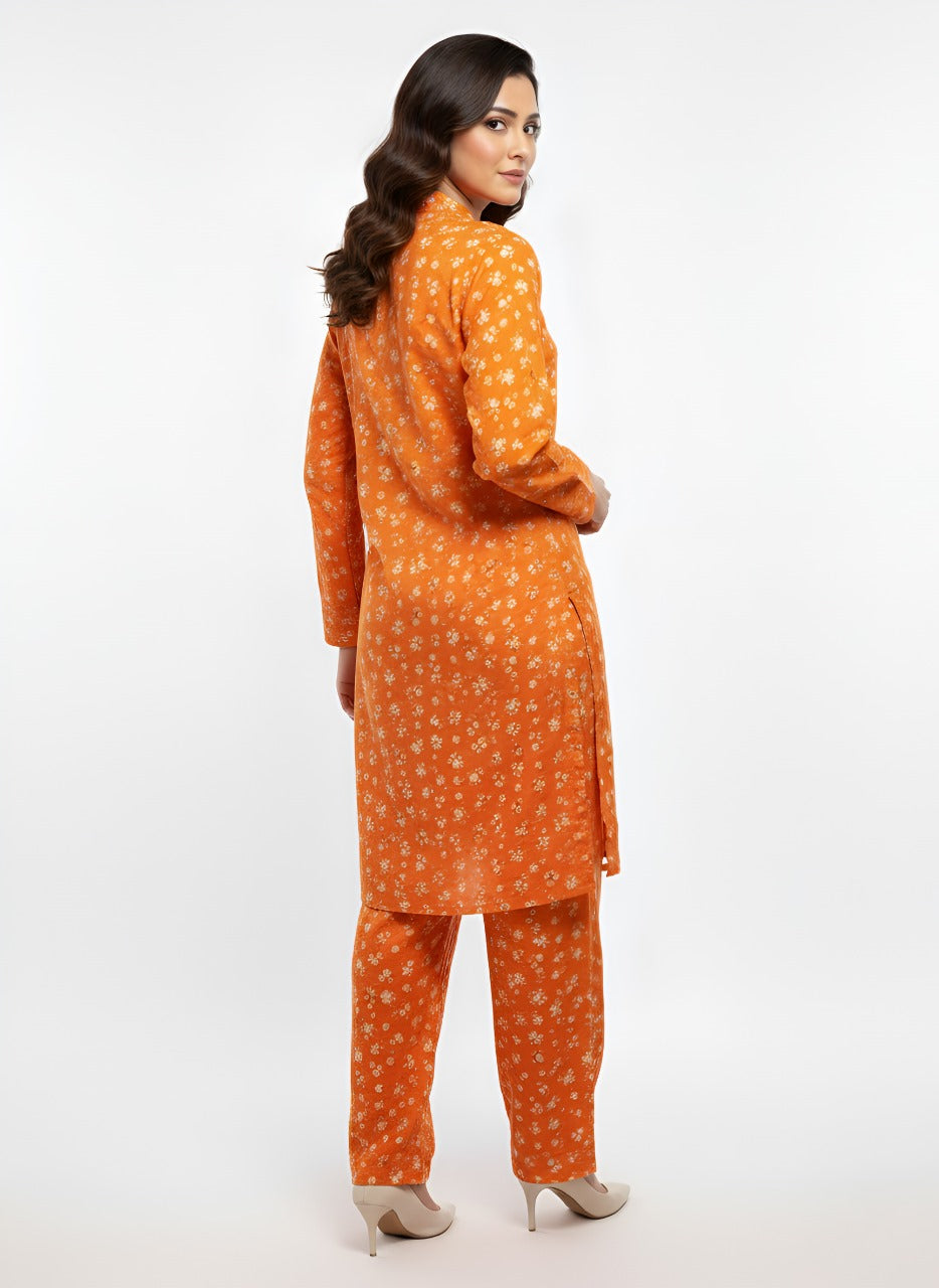 Stitched 2 Pc Sapphire Bana Dora Lilan