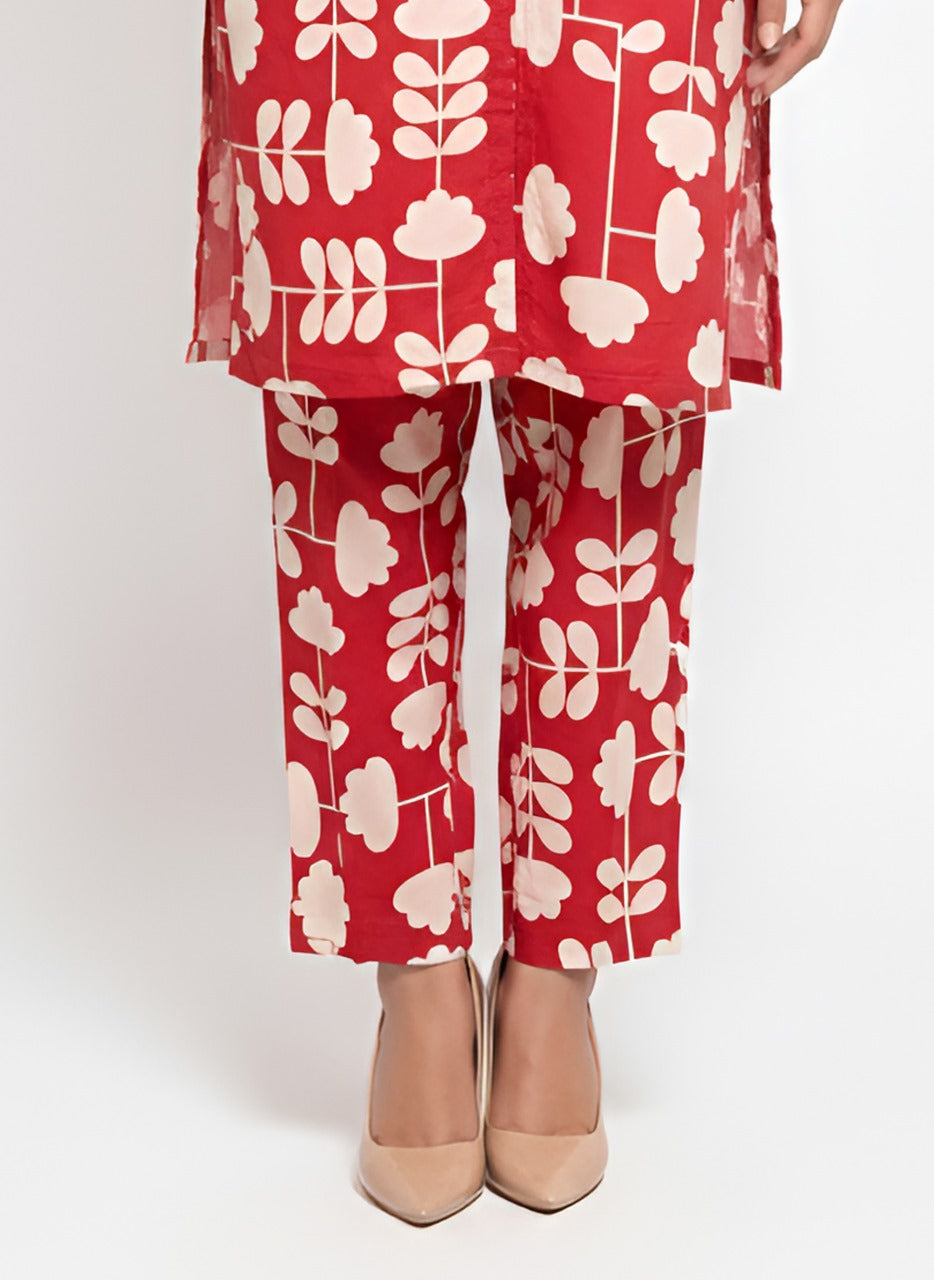 Stitched 2 Pc Sapphire Bana Dora Lilan