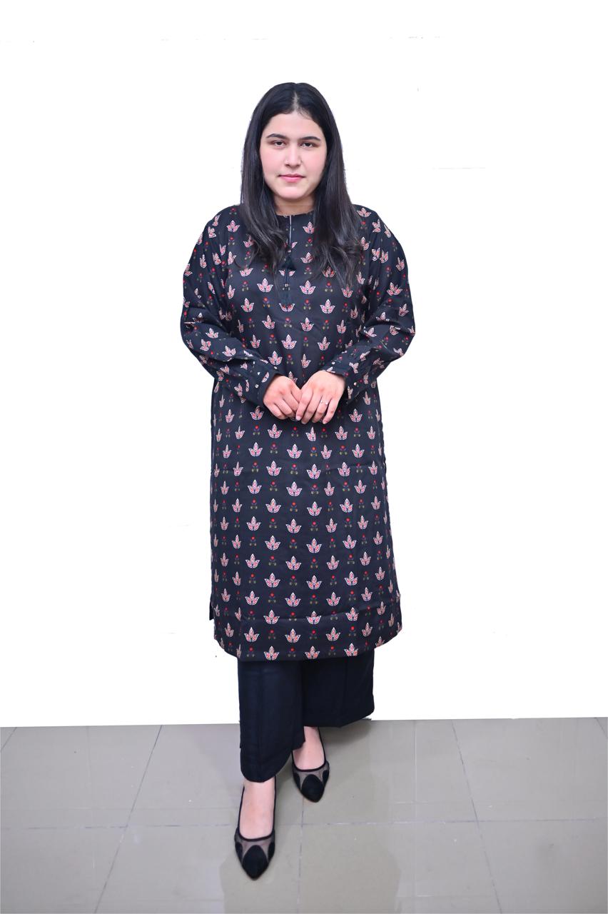 Stitched 2 Pc Sapphire Bana Dora Lilan