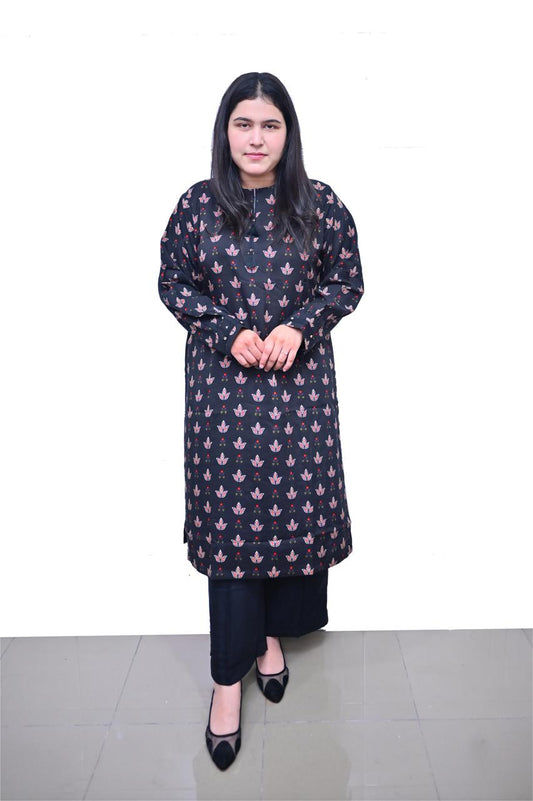 Stitched 2 Pc Sapphire Bana Dora Lilan