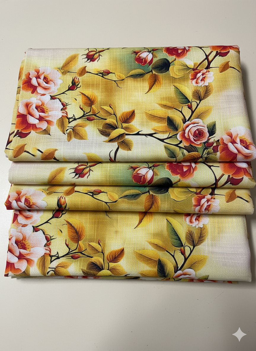 2 PIECE-SAPPHIRE KHADDAR