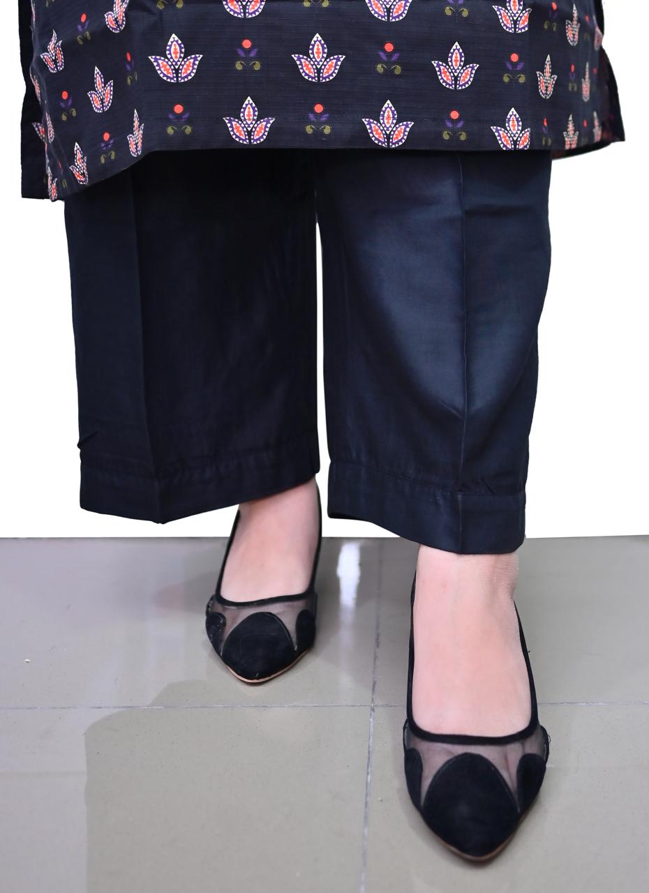 Stitched 2 Pc Sapphire Bana Dora Lilan