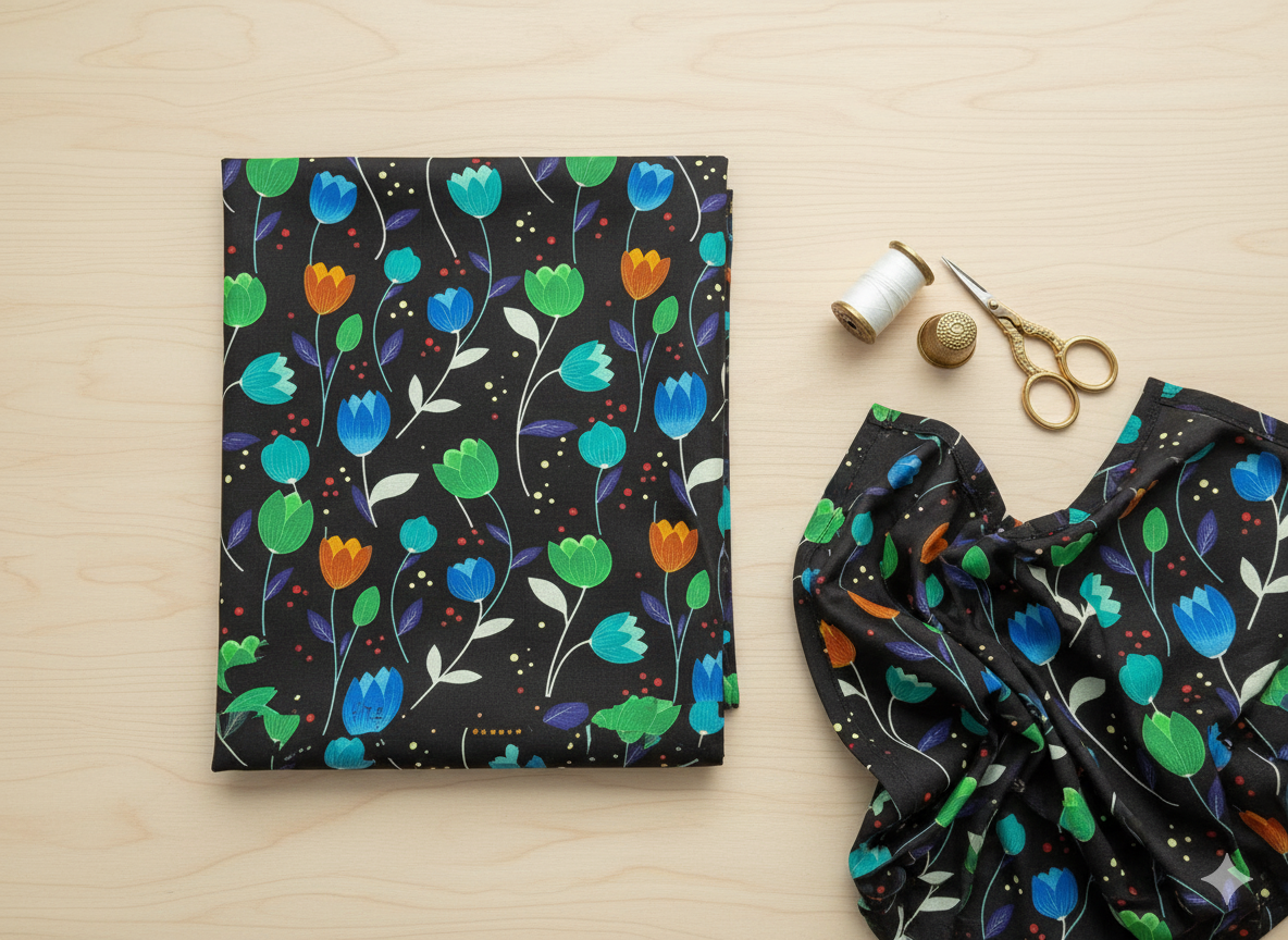 2 PIECE-SAPPHIRE KHADDAR