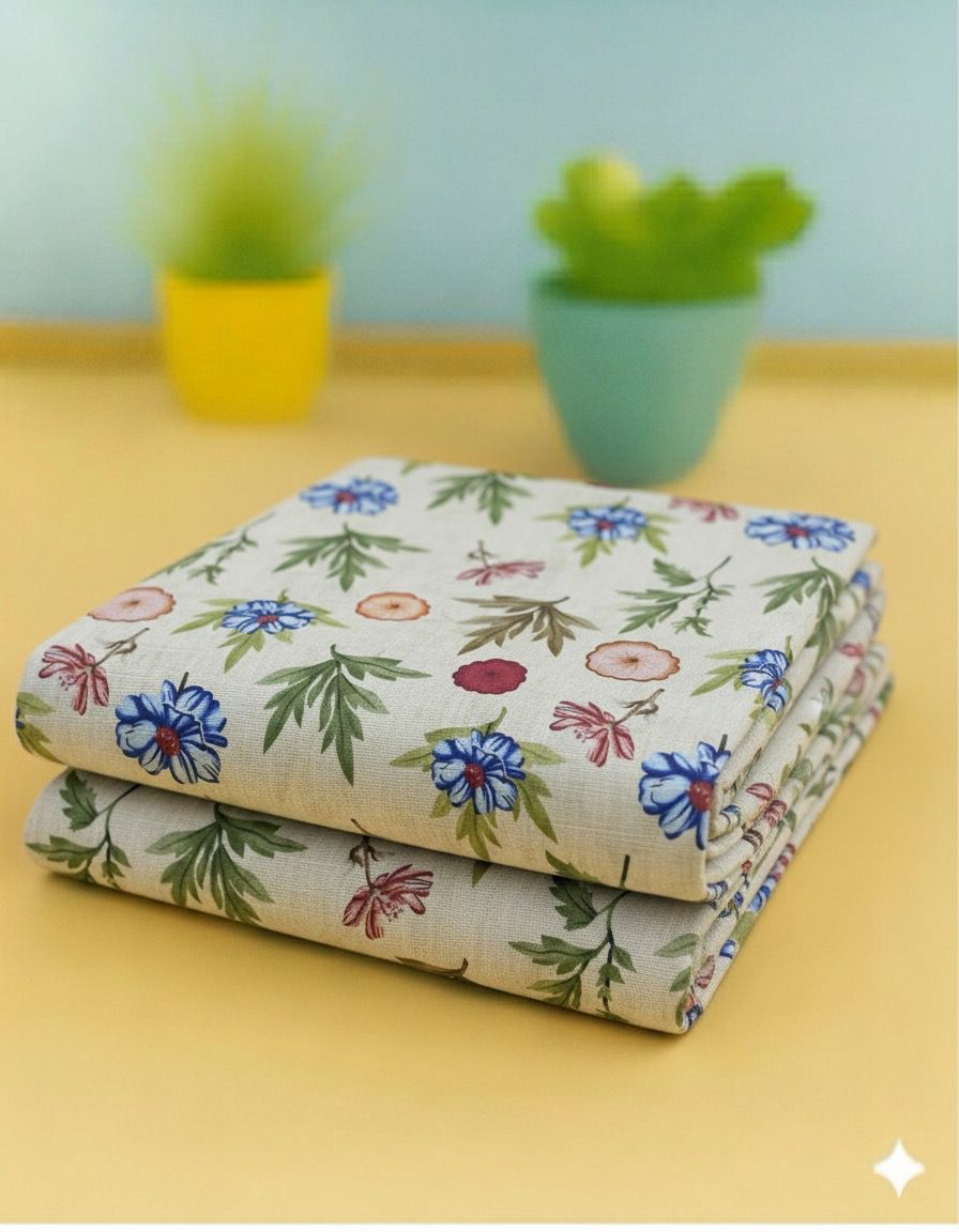 2 PIECE-SAPPHIRE KHADDAR