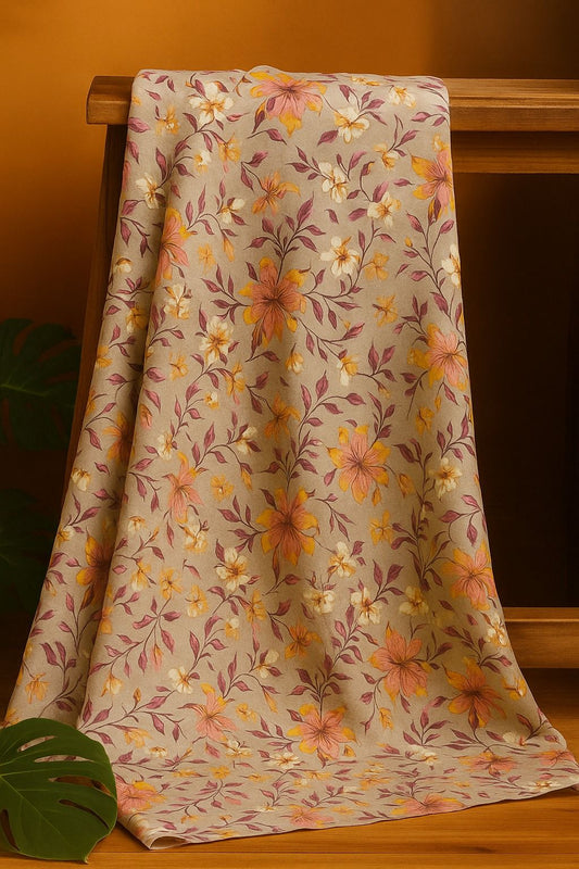 Sapphire 2 pc unstitched lawn