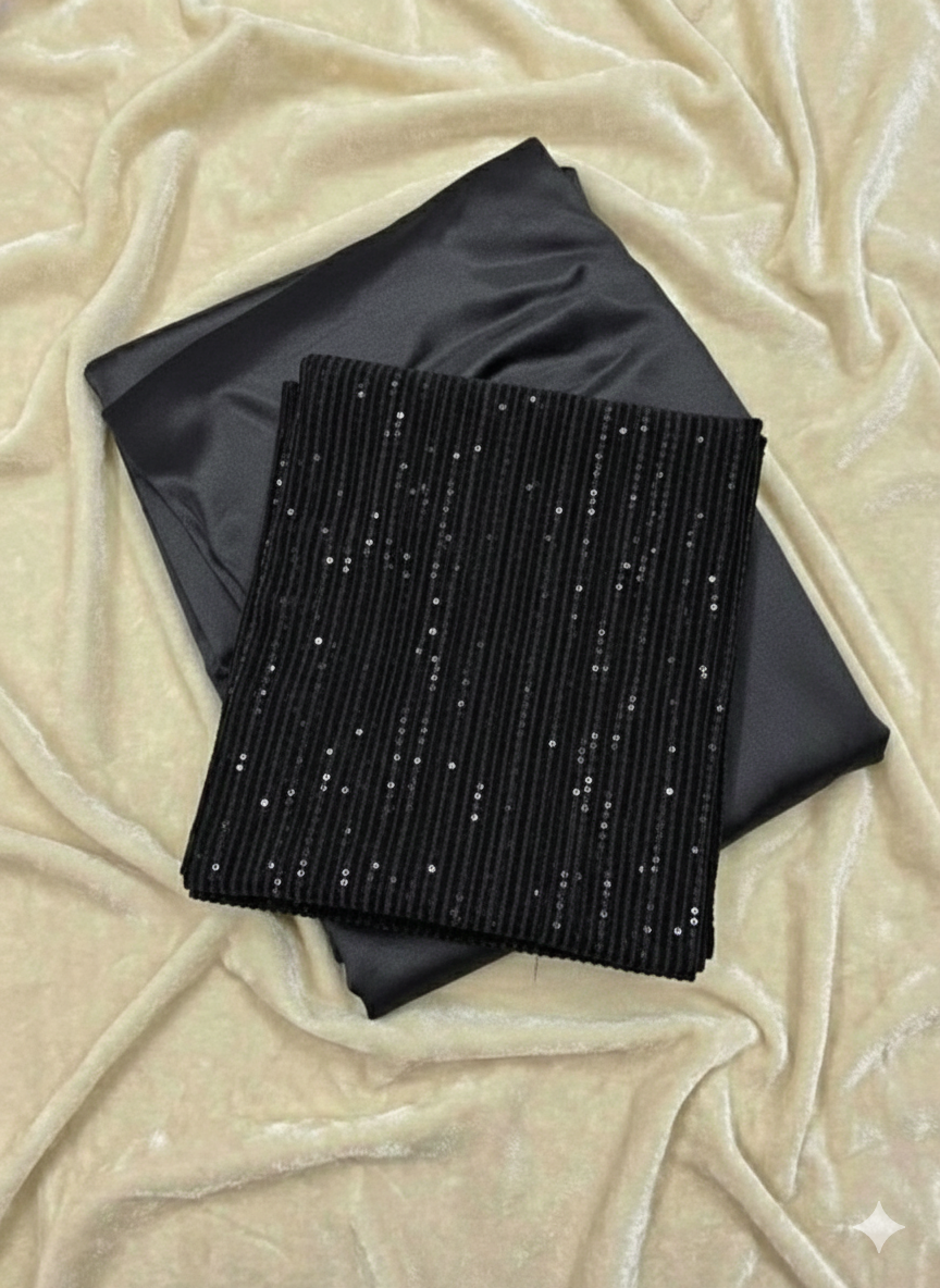 2 PC-Imported Micro Velvet, Shirt & Trouser Both Velvet