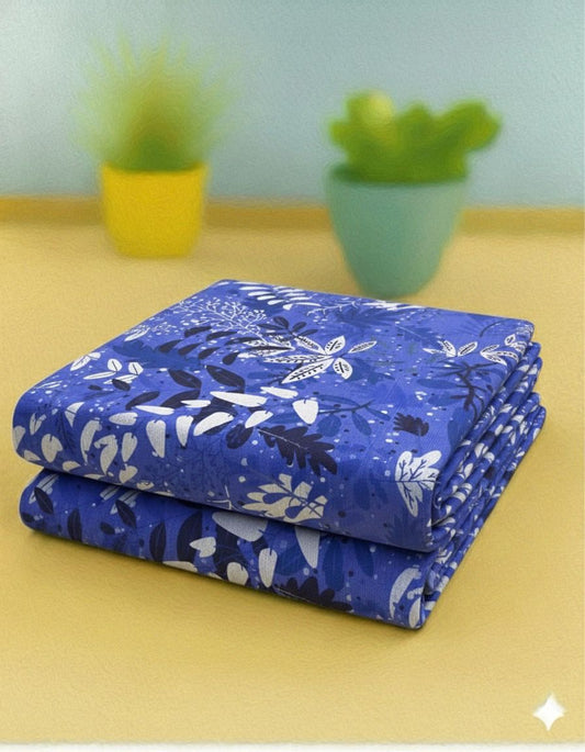 2 PIECE-SAPPHIRE KHADDAR