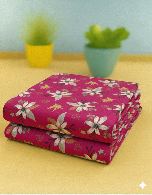 2 PIECE-SAPPHIRE KHADDAR