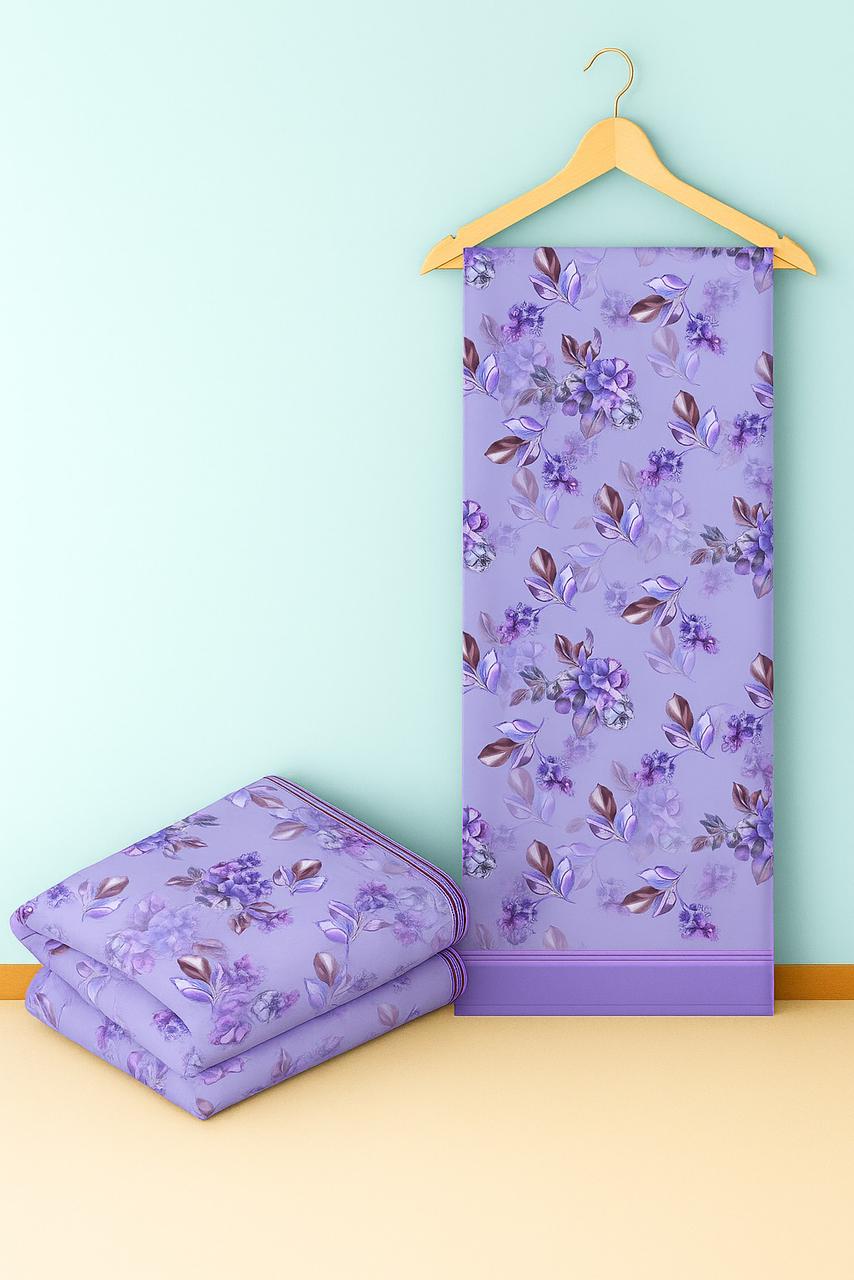 Alkaram Mahnoor Stone Lilan 3 Piece Unstitch