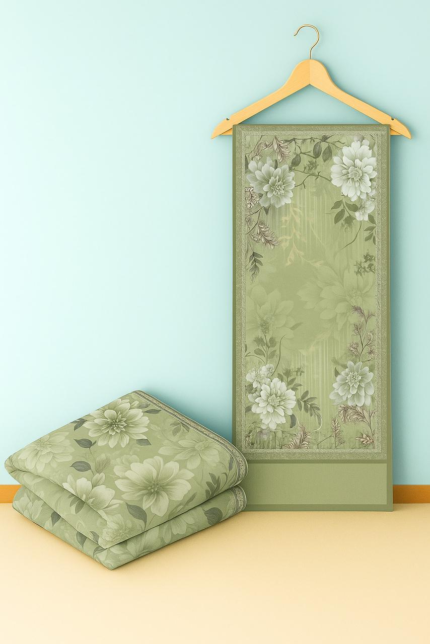 Alkaram Mahnoor Stone Lilan 3 Piece Unstitch