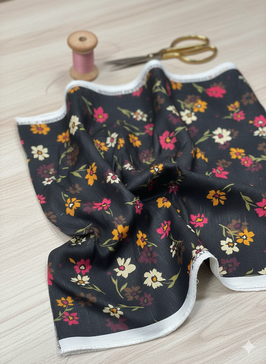 2 PIECE-SAPPHIRE KHADDAR