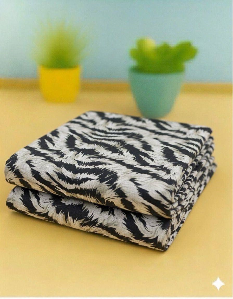 2 PIECE-SAPPHIRE KHADDAR