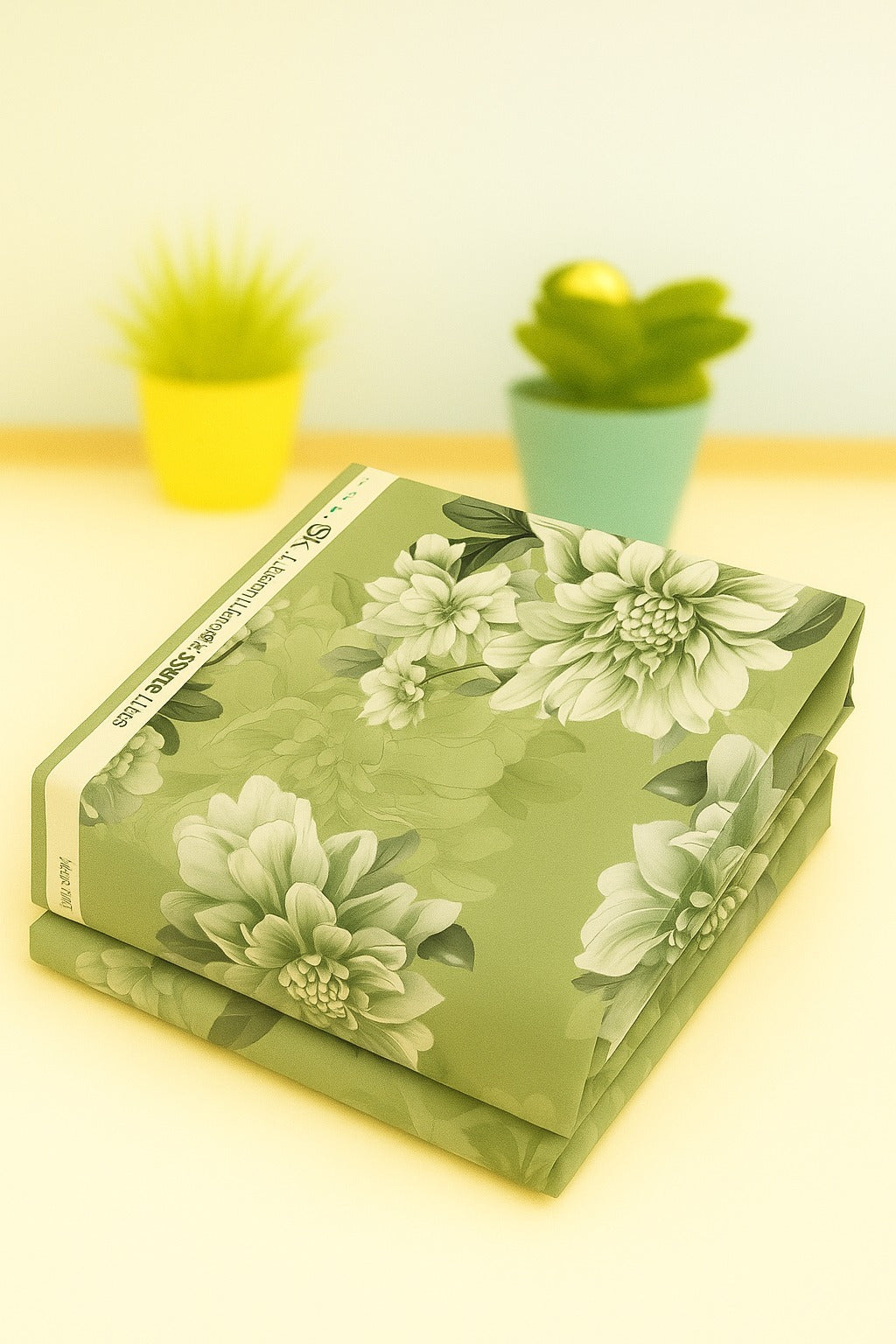 Alkaram Mahnoor Stone Lilan 2 Piece Unstitch