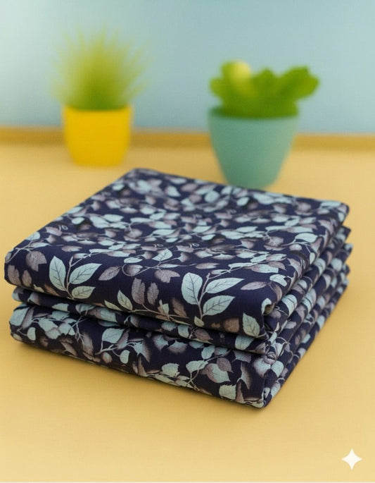 2 PIECE-SAPPHIRE KHADDAR