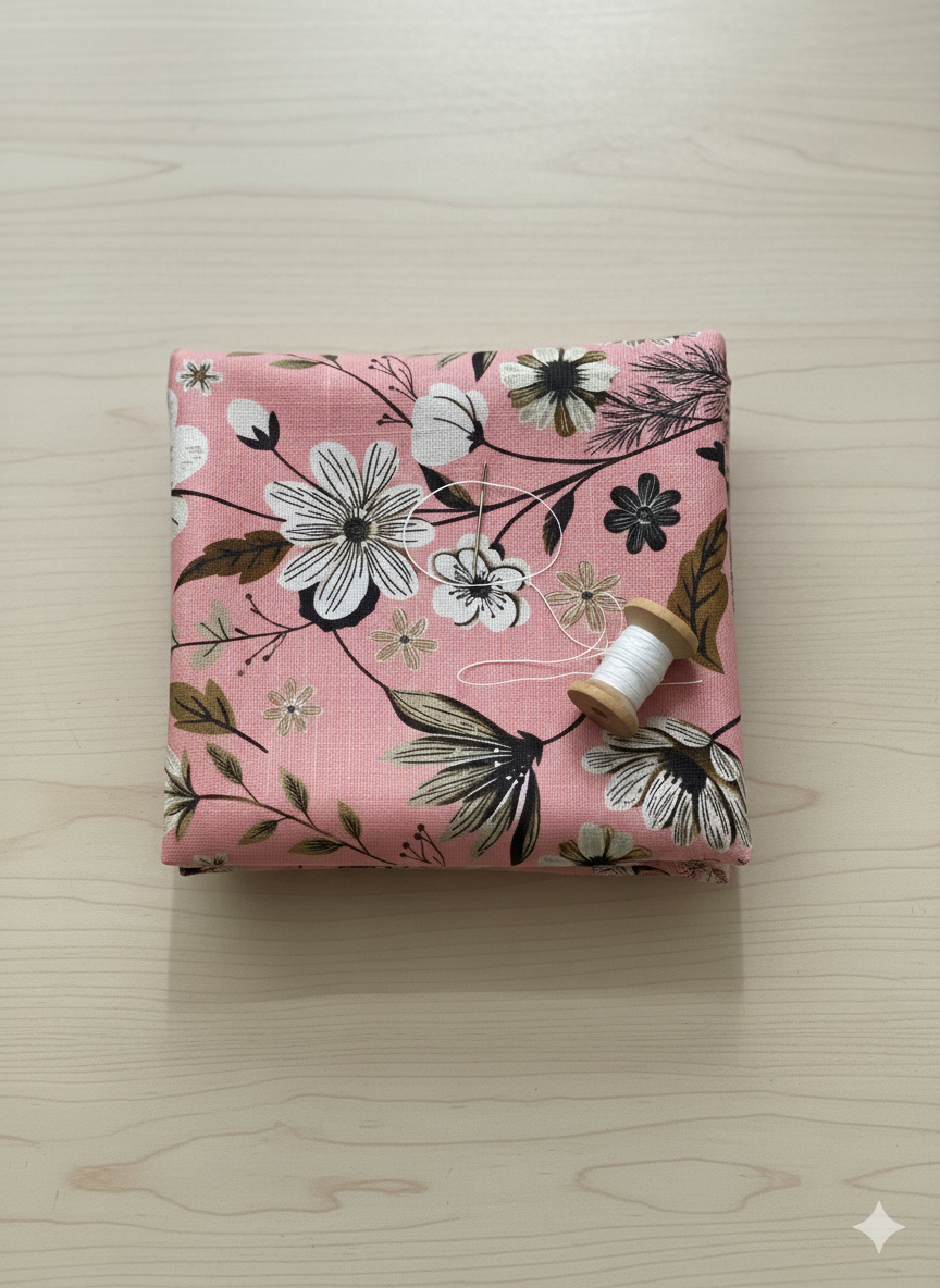 2 PIECE-SAPPHIRE KHADDAR