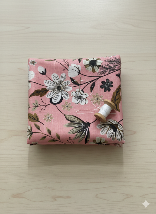 2 PIECE-SAPPHIRE KHADDAR