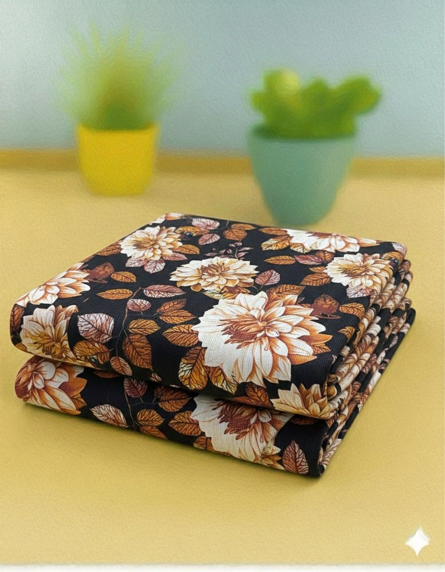 2 PIECE-SAPPHIRE KHADDAR