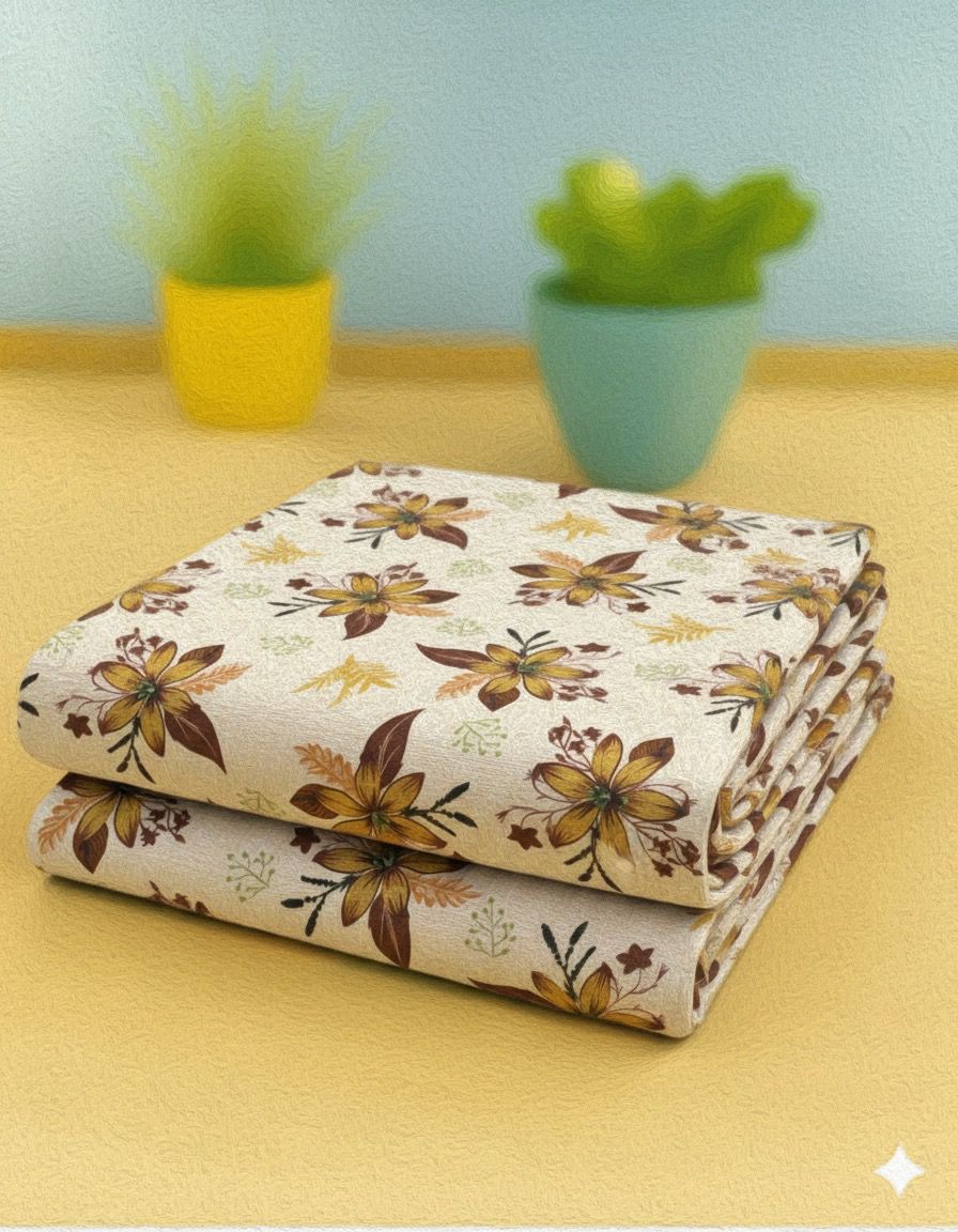 2 PIECE-SAPPHIRE KHADDAR