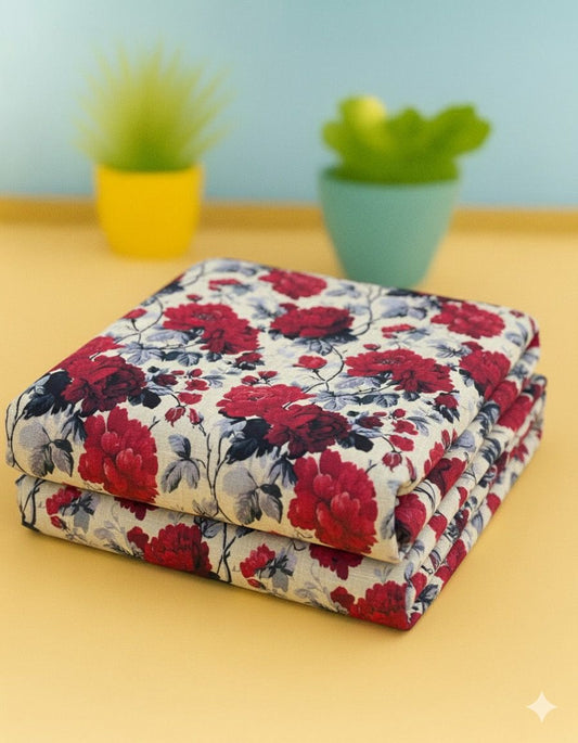 2 PIECE-SAPPHIRE KHADDAR