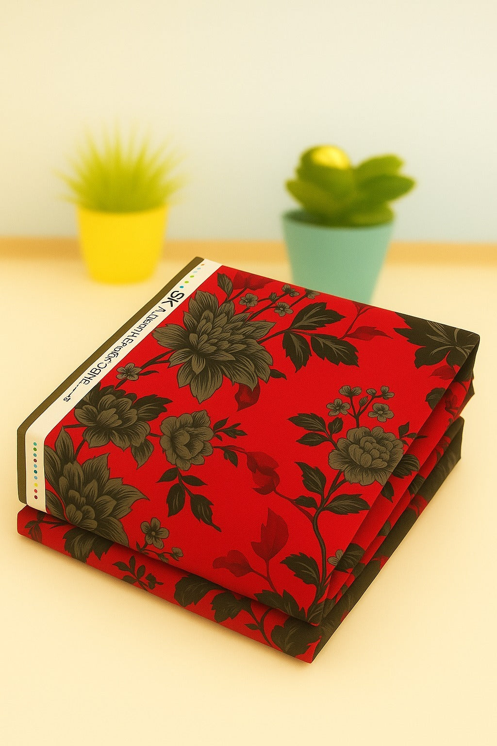 Alkaram Mahnoor Stone Lilan 2 Piece Unstitch