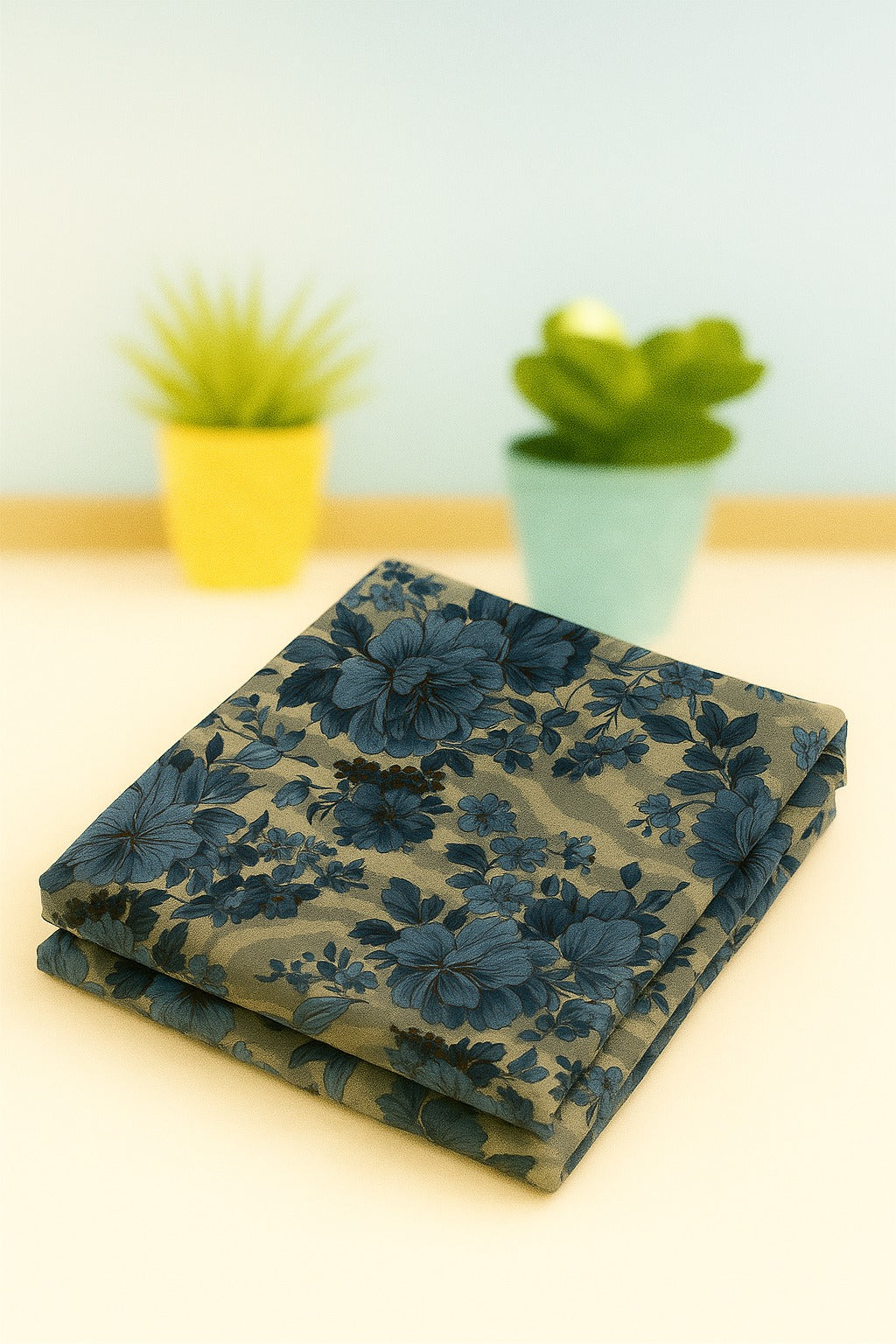 Alkaram Mahnoor Stone Lilan 2 Piece Unstitch