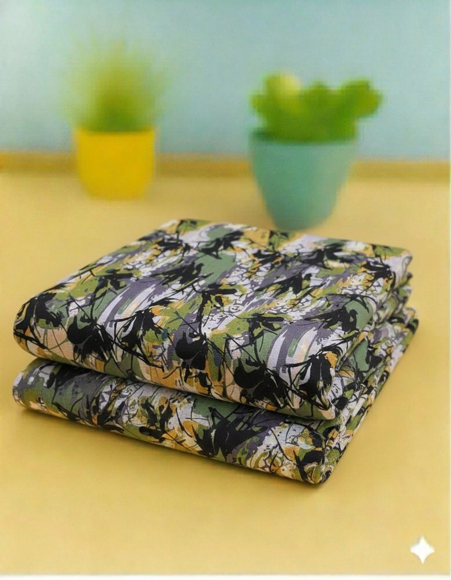 2 PIECE-SAPPHIRE KHADDAR