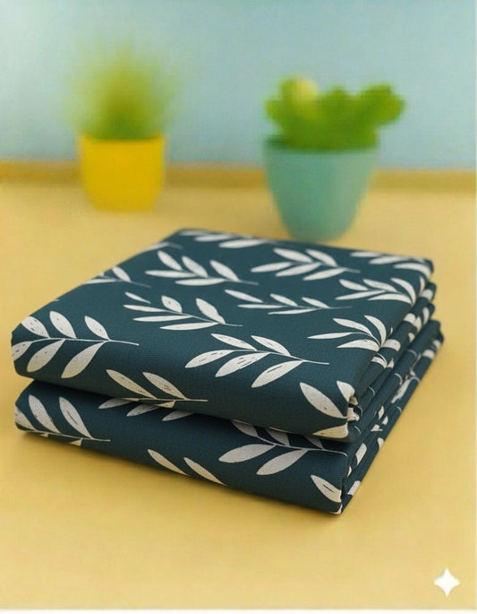 2 PIECE-SAPPHIRE KHADDAR