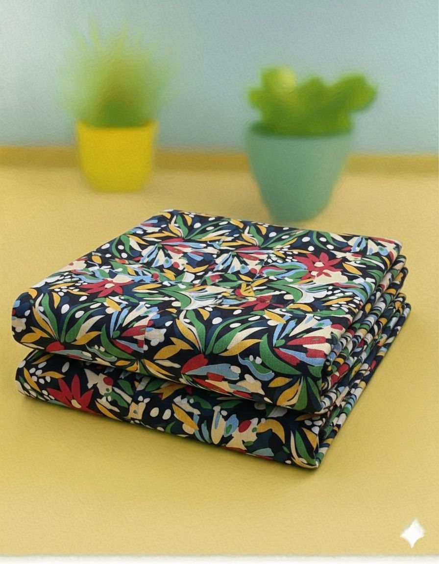 2 PIECE-SAPPHIRE KHADDAR