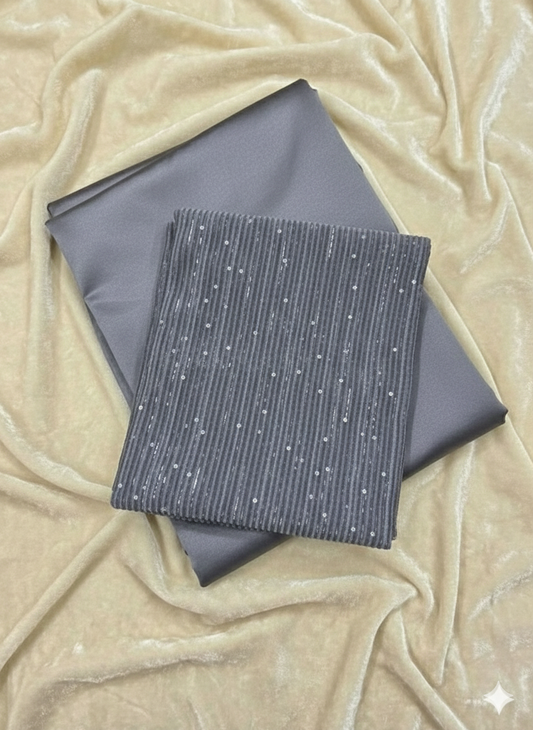 2 PC-Imported Micro Velvet, Shirt & Trouser Both Velvet