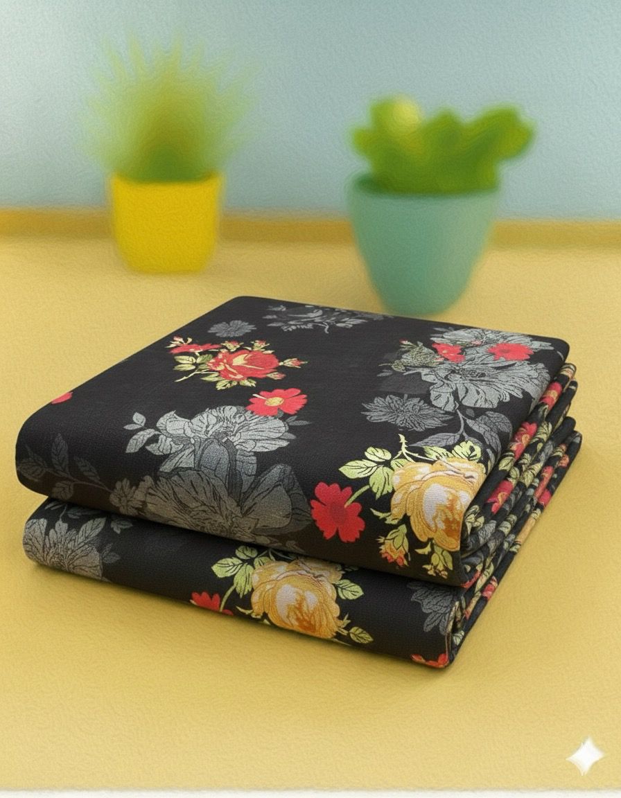 2 PIECE-SAPPHIRE KHADDAR