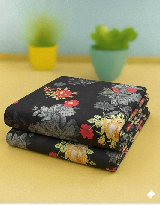 2 PIECE-SAPPHIRE KHADDAR