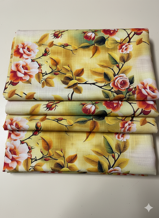 2 PIECE-SAPPHIRE KHADDAR