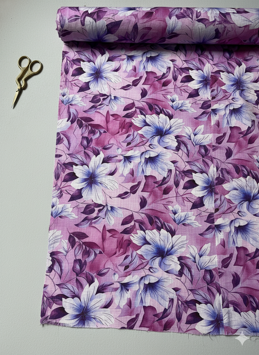 2 PIECE-SAPPHIRE KHADDAR