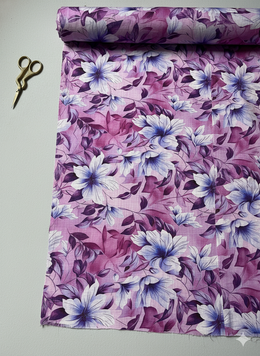 2 PIECE-SAPPHIRE KHADDAR