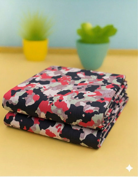 2 PIECE-SAPPHIRE KHADDAR