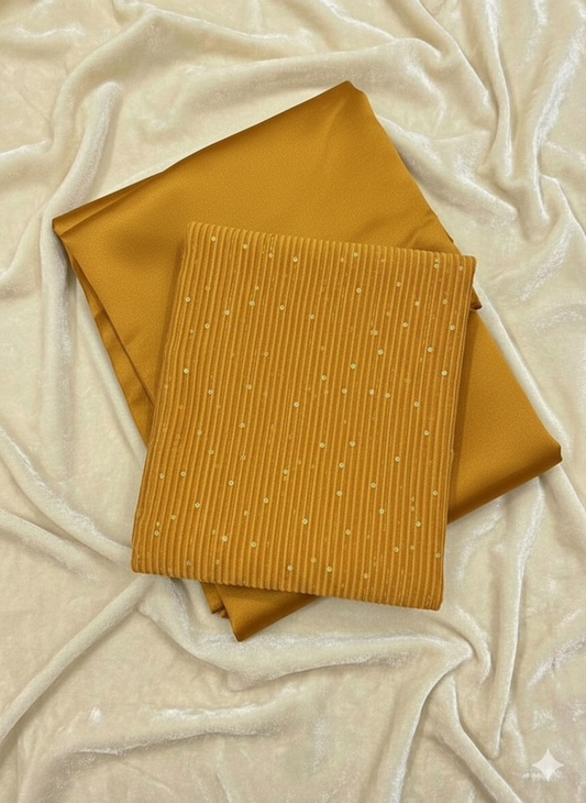 2 PC-Imported Micro Velvet, Shirt & Trouser Both Velvet