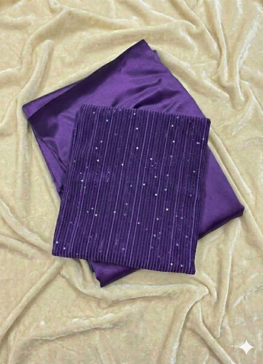 2 PC-Imported Micro Velvet, Shirt & Trouser Both Velvet