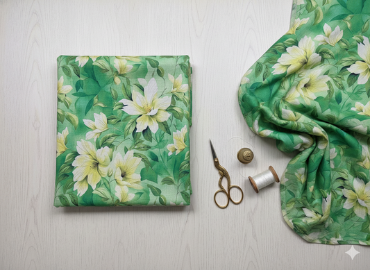 2 PIECE-SAPPHIRE KHADDAR