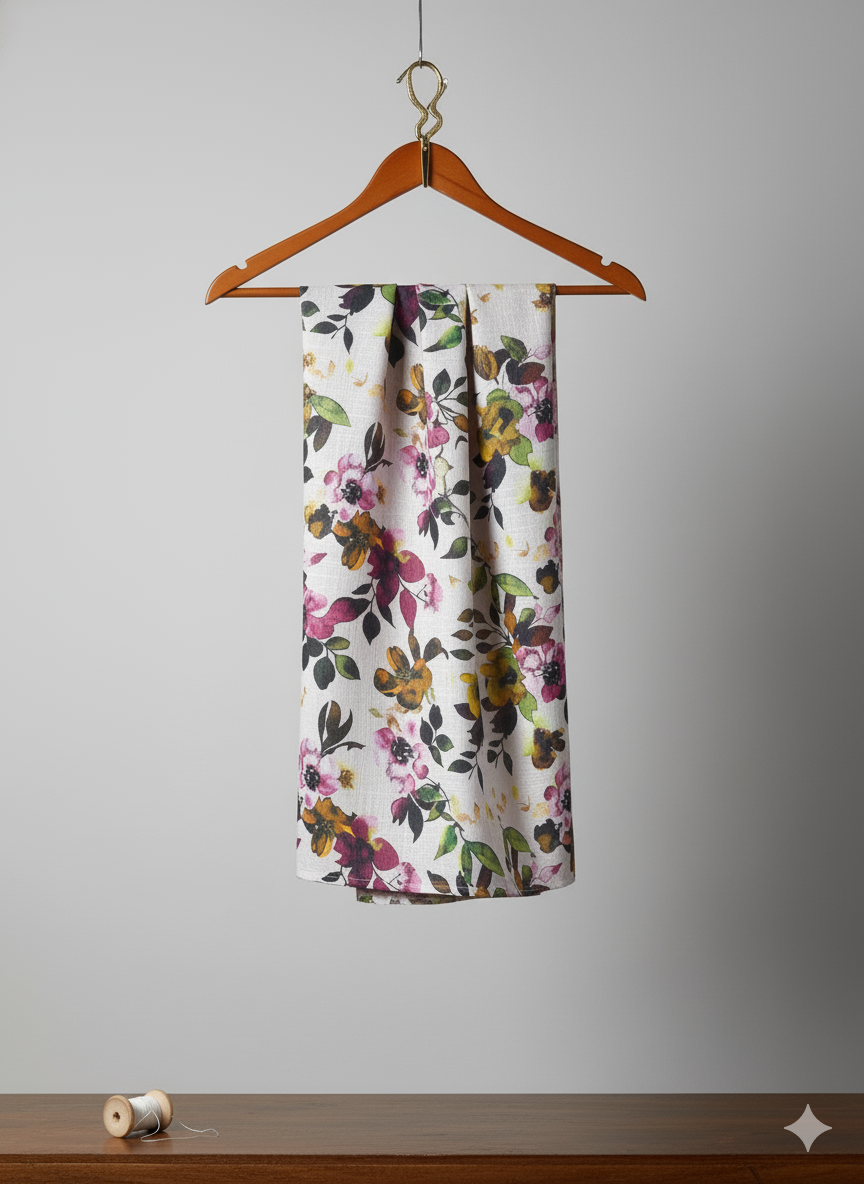 2 PIECE-SAPPHIRE KHADDAR