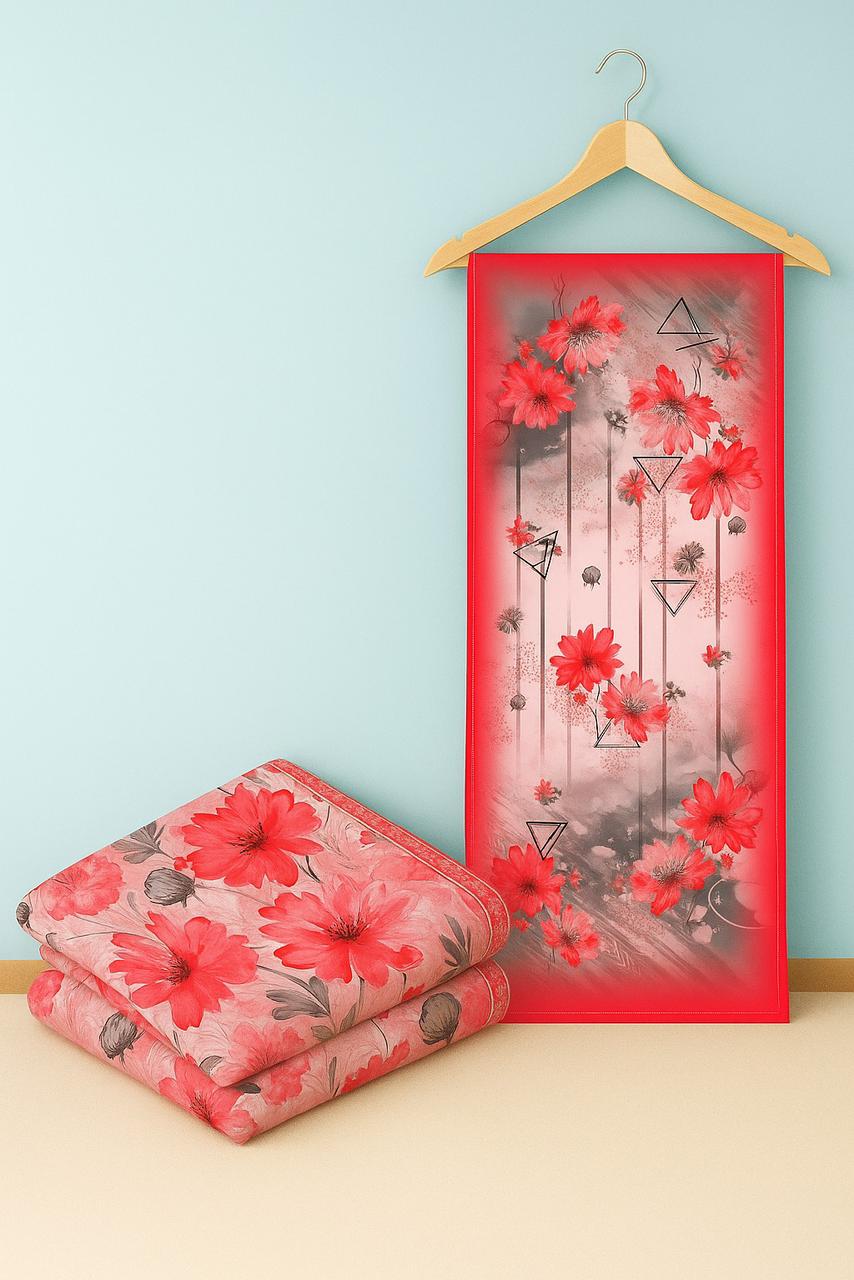 Alkaram Mahnoor Stone Lilan 3 Piece Unstitch