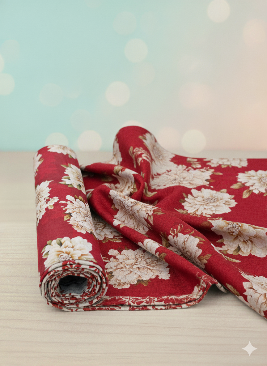 2 PIECE-SAPPHIRE KHADDAR