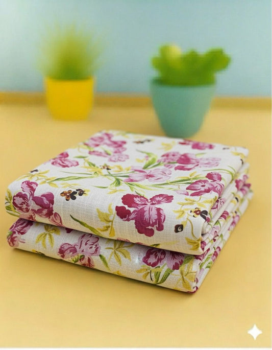 2 PIECE-SAPPHIRE KHADDAR