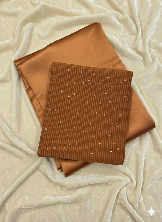 2 PC-Imported Micro Velvet, Shirt & Trouser Both Velvet